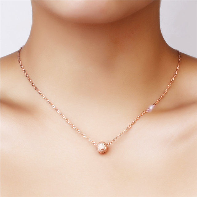 宝格丽玫瑰金项链会掉色吗,玫瑰金项链掉色了怎么修复