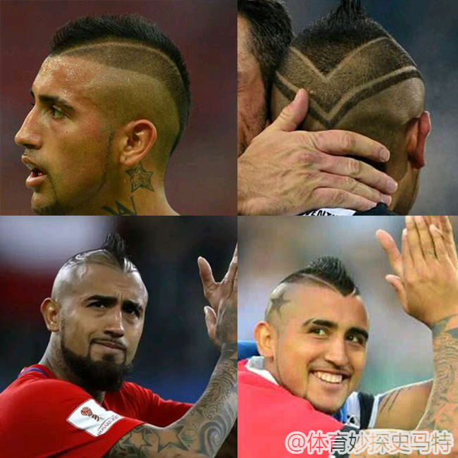 球场上的杀马特看那些年球星们的奇葩发型