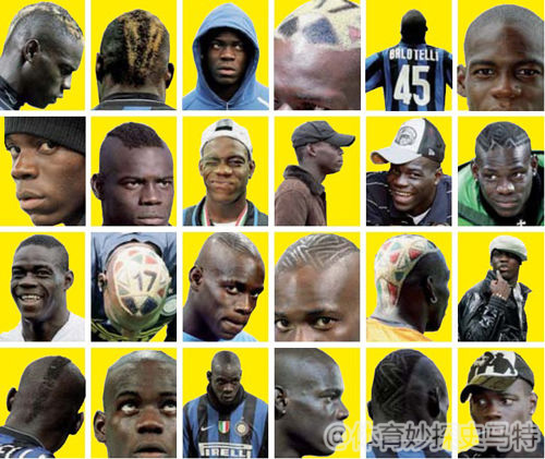 球场上的杀马特看那些年球星们的奇葩发型