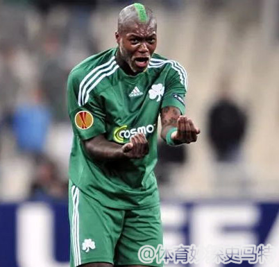 球场上的杀马特看那些年球星们的奇葩发型