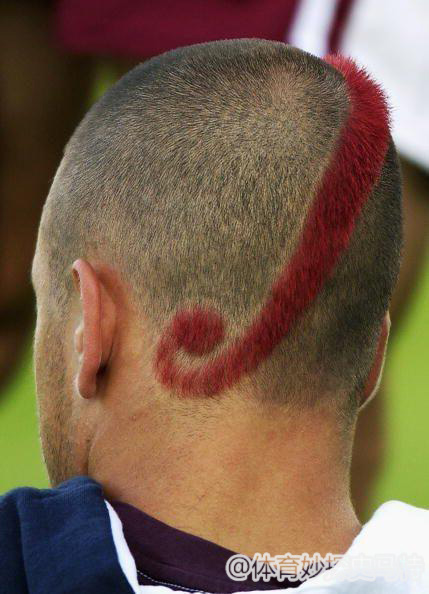 球场上的杀马特看那些年球星们的奇葩发型