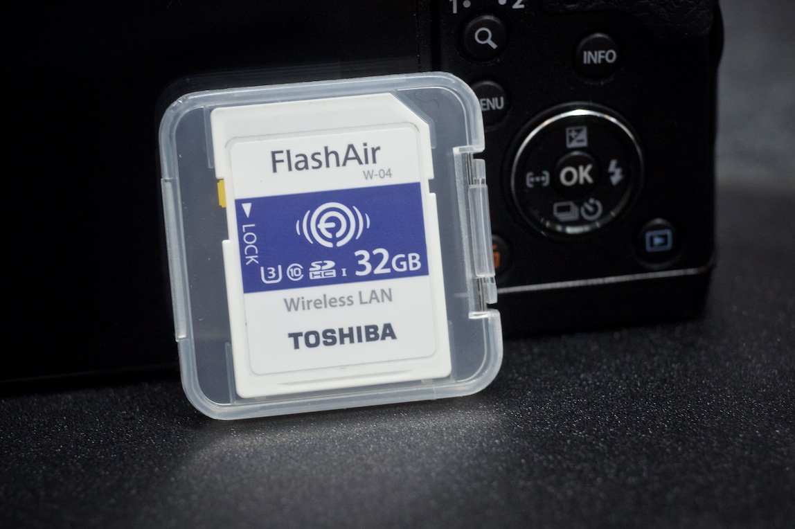 东芝存储flashair评测,东芝flashair无线存储卡怎么用