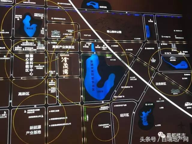 全球顶尖房企独揽合肥两湖一山，本周入市！