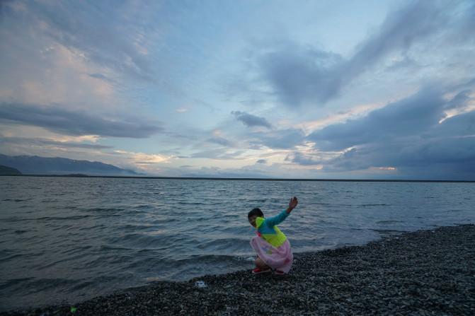 感受大西北的异域风情环疆游结束,南北疆深度游北疆进入南疆
