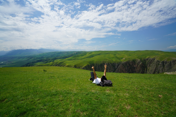 感受大西北的异域风情环疆游结束,南北疆深度游北疆进入南疆
