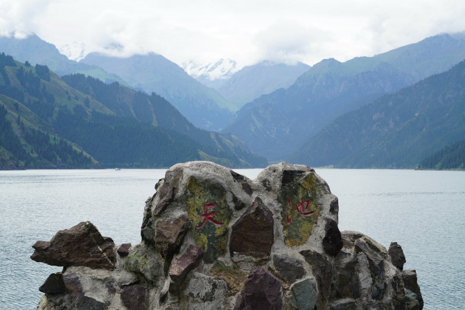 感受大西北的异域风情环疆游结束,南北疆深度游北疆进入南疆