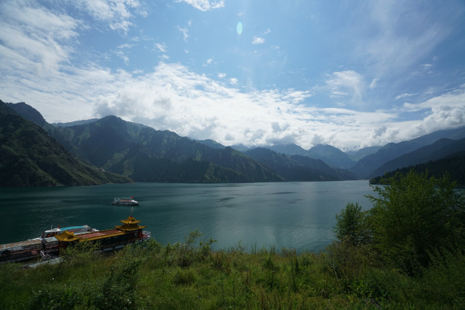 感受大西北的异域风情环疆游结束,南北疆深度游北疆进入南疆