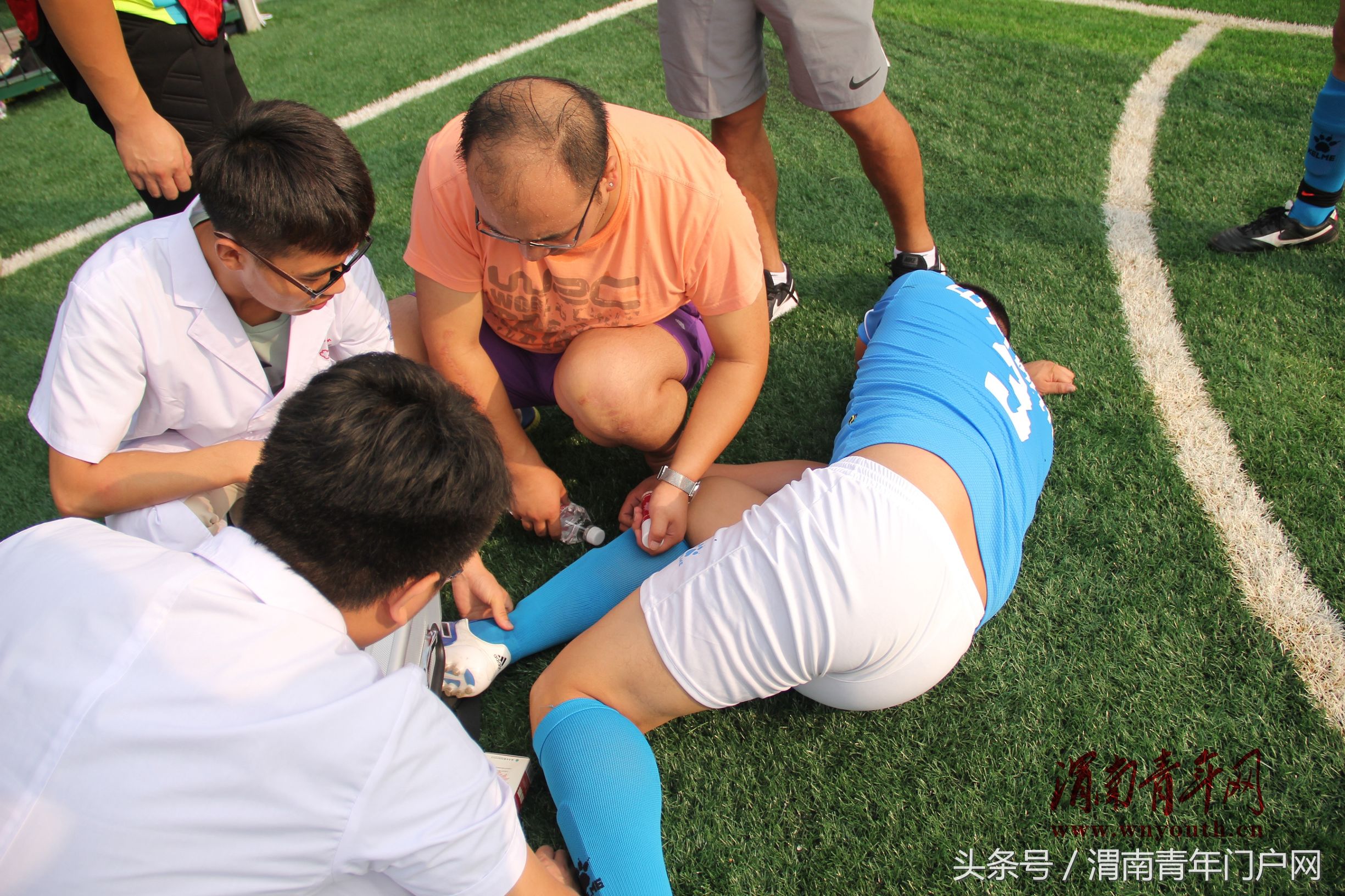 五人制足球比赛大胜,西安室内五人制足球队