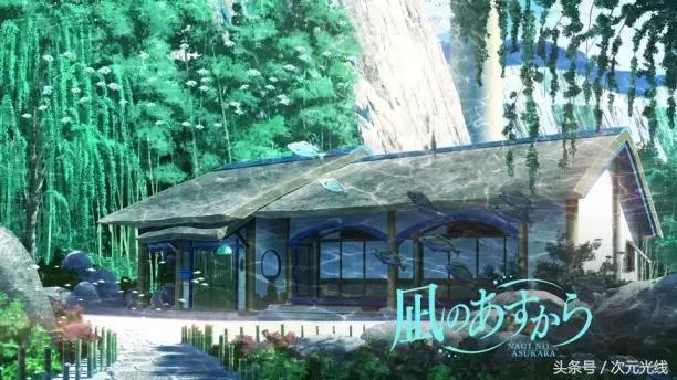 少男少女之间的恋爱故事——《来自风平浪静的明天》！就是看了这个爱上的水手服！大海的故事和夏天更配哟！