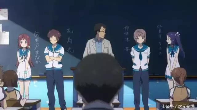 少男少女之间的恋爱故事——《来自风平浪静的明天》！就是看了这个爱上的水手服！大海的故事和夏天更配哟！