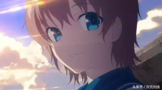 少男少女之间的恋爱故事——《来自风平浪静的明天》！就是看了这个爱上的水手服！大海的故事和夏天更配哟！