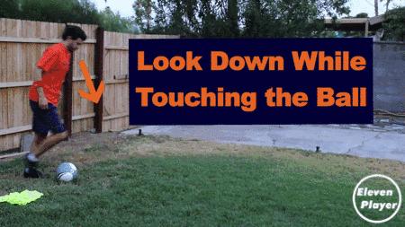 如何养成带球抬头的习惯,带球抬头观察的训练