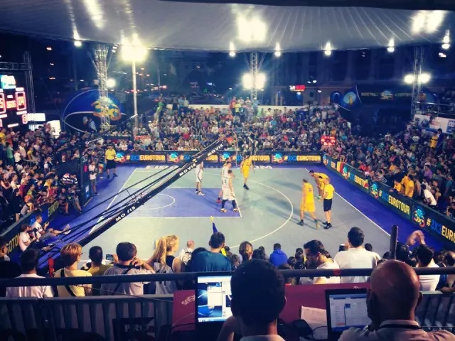 3对3篮球比赛赛事,3对3篮球球队世界排名