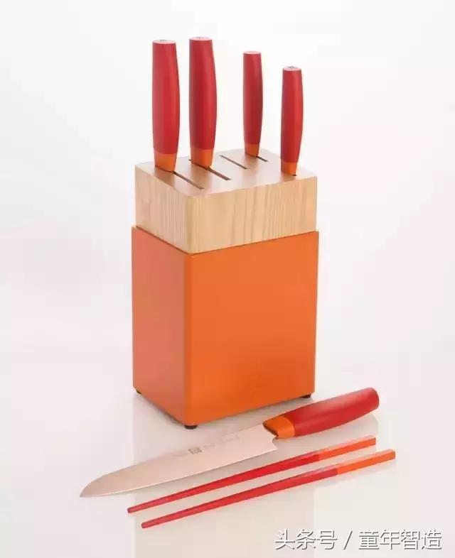 德国高档厨房刀具,39块钱玫瑰金刀具