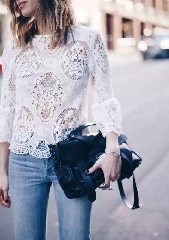 平胸穿搭矮个子,贫胸系穿搭