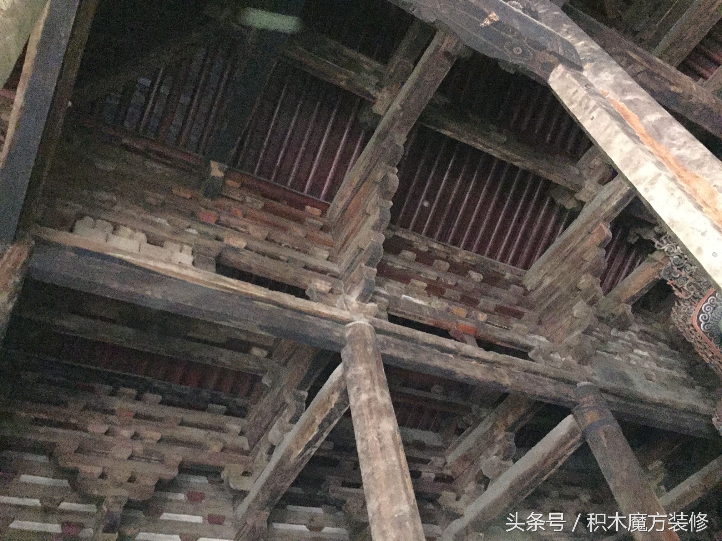 东北唯一的千年建筑,中国原始装配式建筑