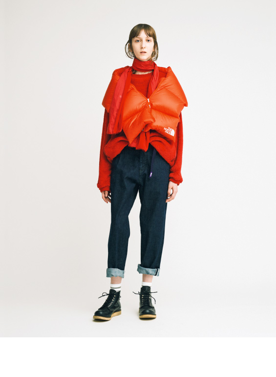 thenorthface女款哪款好看,thenorthface紫标搭配