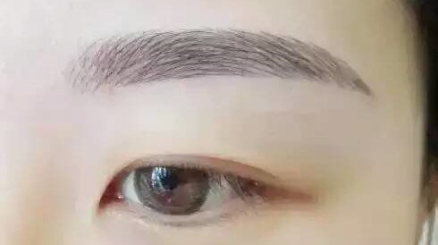 雾眉如何定边框,眉毛边框怎么画整齐