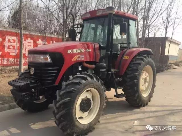 国产一线1504拖拉机,1504大型拖拉机多少钱国产的