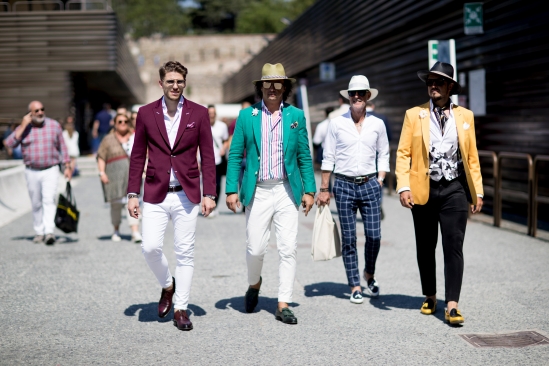 夏天男士专用小草帽,男士草帽穿搭的独特造型