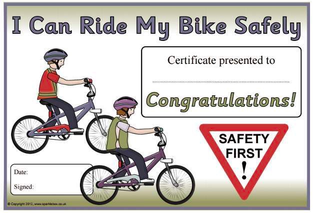 骑自行车的亲子英语,教小孩骑自行车