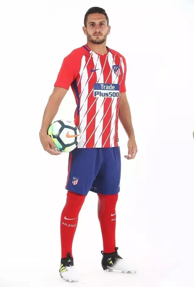 马德里竞技17-18赛季球衣,2017-2018皇家马德里球衣