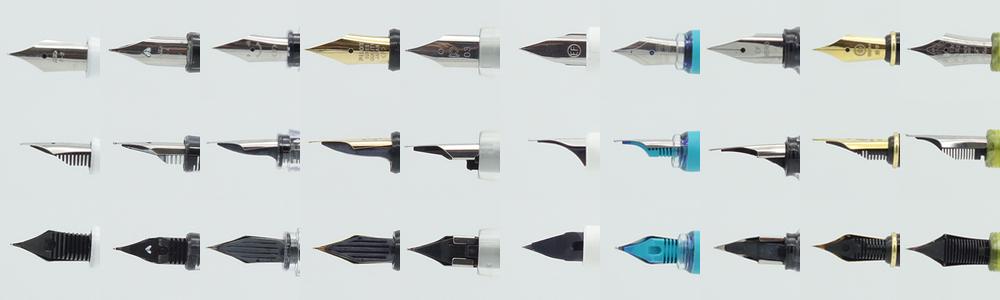 10元以内好用的钢笔测评,百元以内的十支钢笔评测