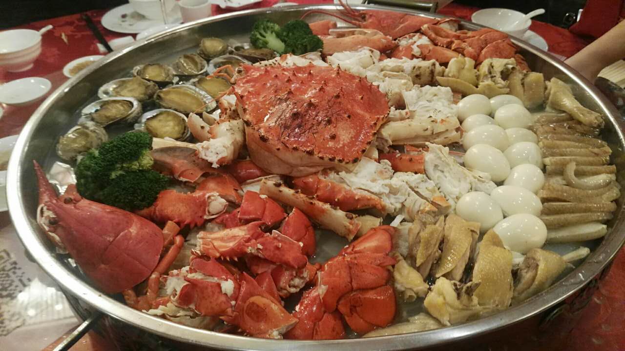 佛山：-60℃超低温海鲜食材“游”进市区了！