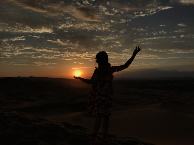 感受大西北的异域风情环疆游结束,南北疆深度游北疆进入南疆