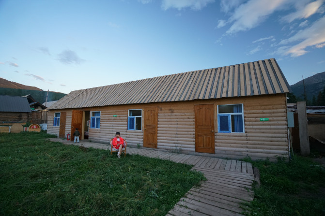 感受大西北的异域风情环疆游结束,南北疆深度游北疆进入南疆