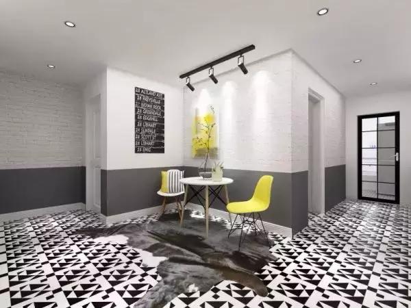 美呆！成都110㎡旧房爆改，缩小客厅拥有了4个卧室