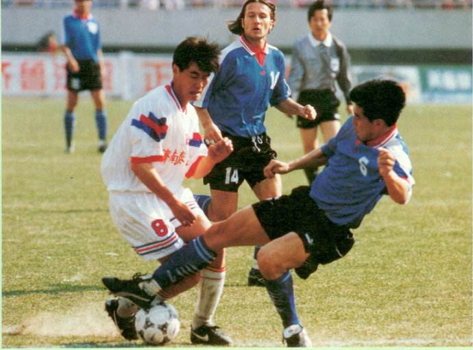 甲a十年保级视频,甲a十年回顾1997赛季