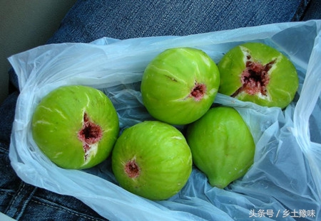 农村这种果子太诱人，吃到嘴烂还想吃，叶子还能治脚气