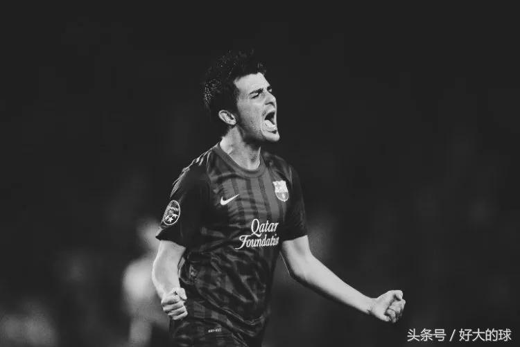 比利亚骨折,大卫比利亚职业生涯最后一球