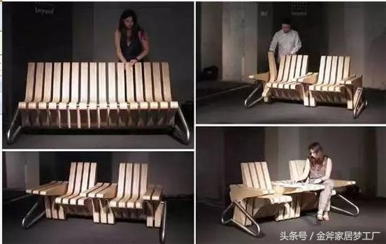 极有创意的各种家具,颜值高还实用的创意家具