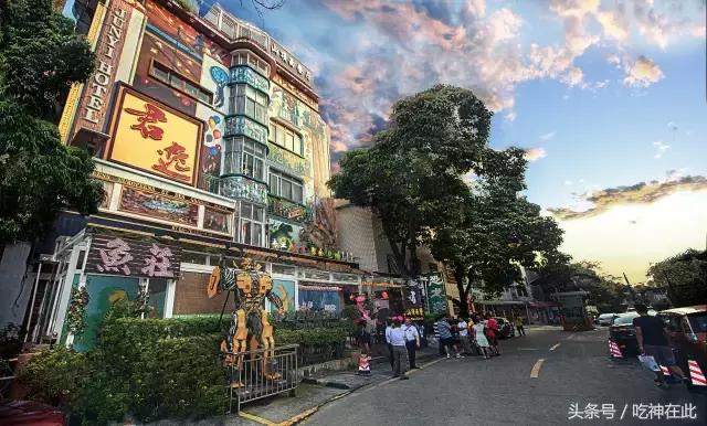 长洲岛竟有座半山望江恐龙主题酒店！吃住玩样样齐！