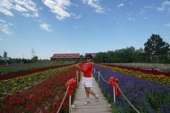 感受大西北的异域风情环疆游结束,南北疆深度游北疆进入南疆