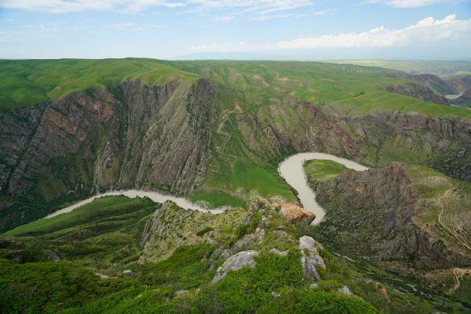 感受大西北的异域风情环疆游结束,南北疆深度游北疆进入南疆