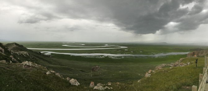 感受大西北的异域风情环疆游结束,南北疆深度游北疆进入南疆