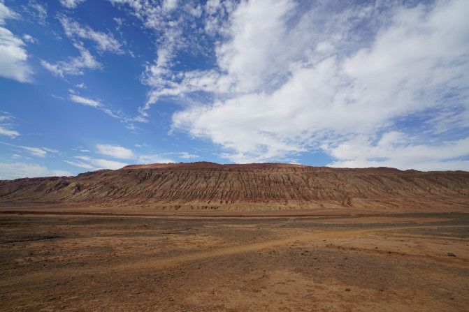 感受大西北的异域风情环疆游结束,南北疆深度游北疆进入南疆