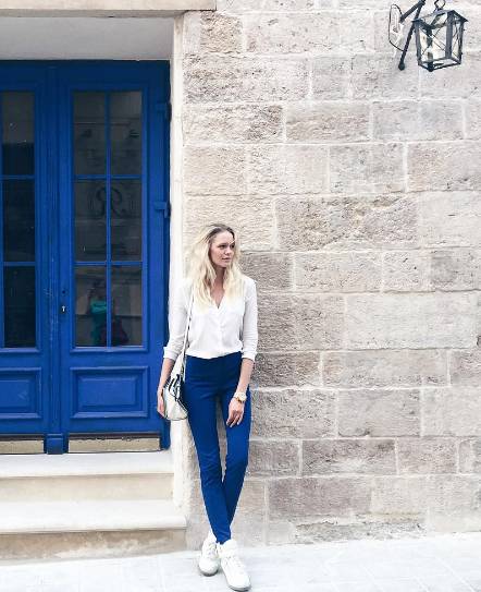 新手涂鸦小白鞋,小白鞋简易画法