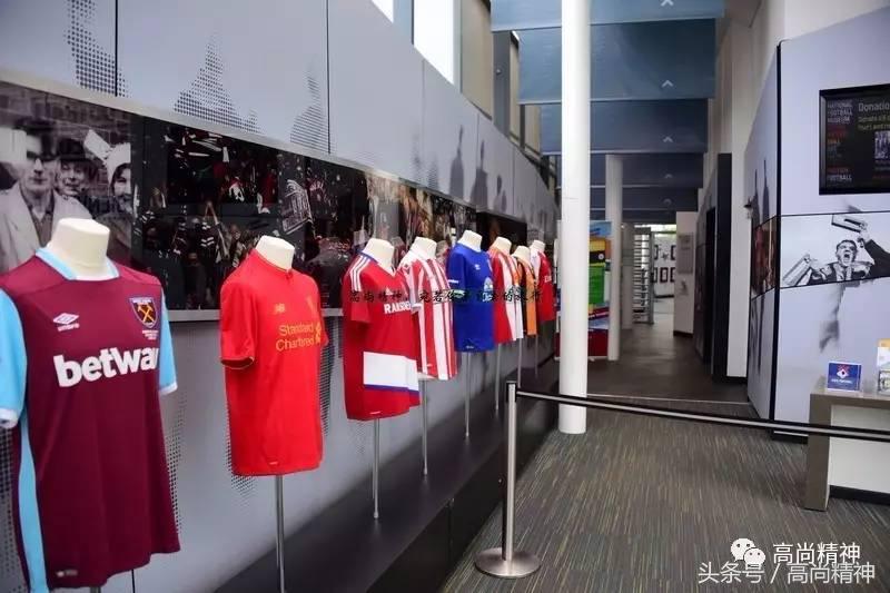 从蹴鞠到贝克汉姆，140年的足球史，尽在国家足球博物馆