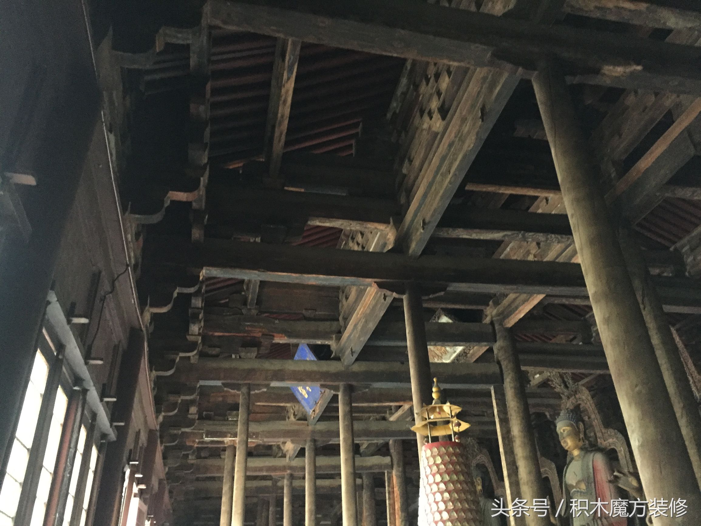 东北唯一的千年建筑,中国原始装配式建筑