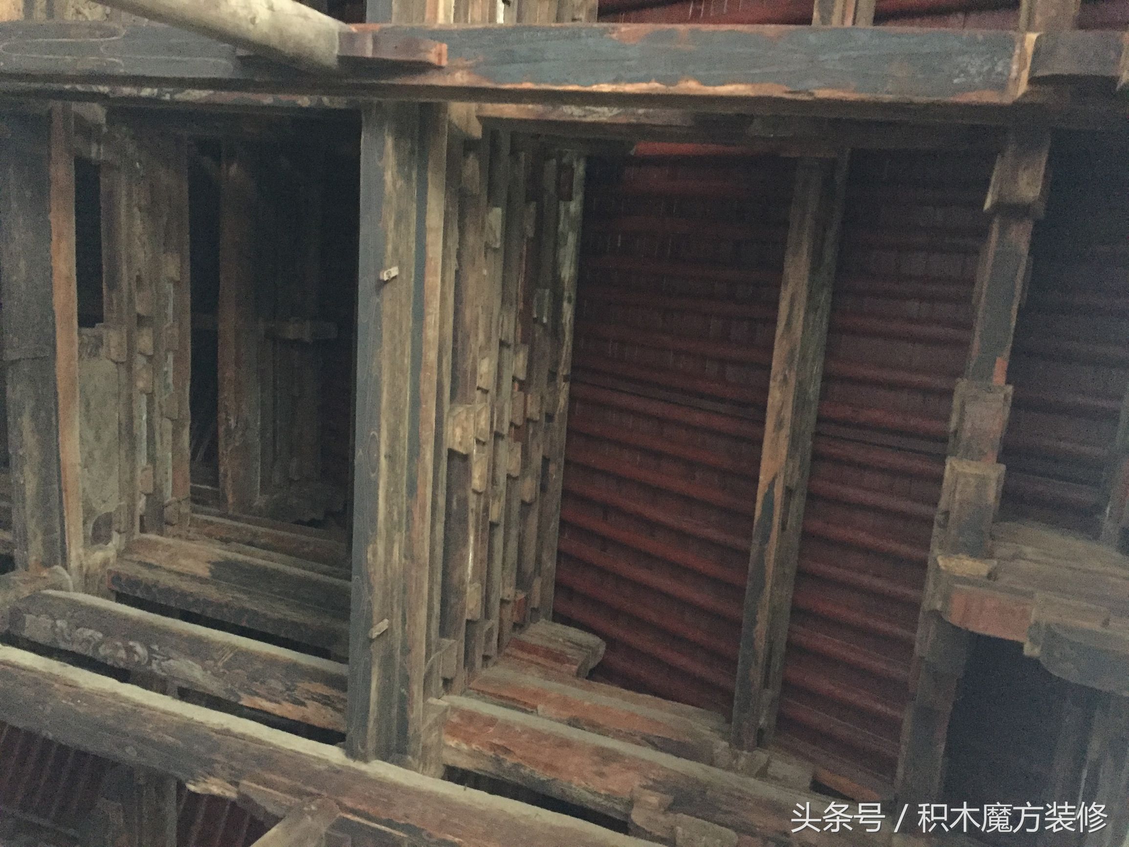 东北唯一的千年建筑,中国原始装配式建筑