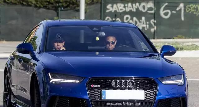 巴萨时期的内马尔和梅西,巴萨msn内马尔