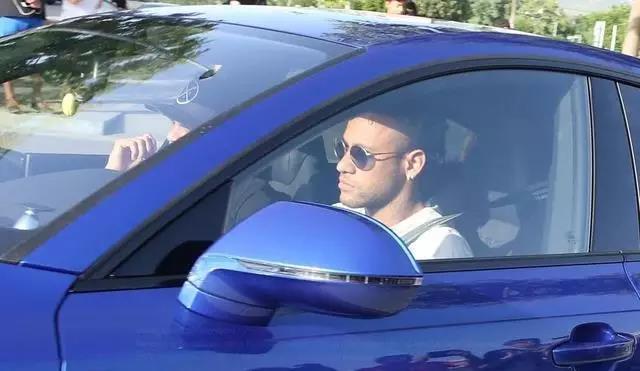 巴萨时期的内马尔和梅西,巴萨msn内马尔