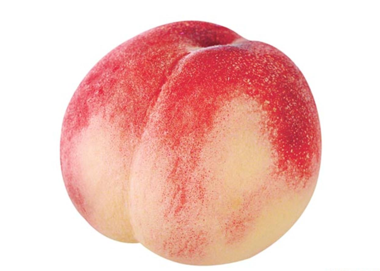 艺术家“画蜜桃”的时候可没想到，你们会带“有色”的想法