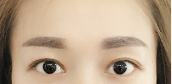 雾眉如何定边框,眉毛边框怎么画整齐