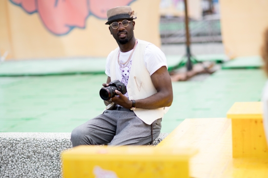 夏天男士专用小草帽,男士草帽穿搭的独特造型