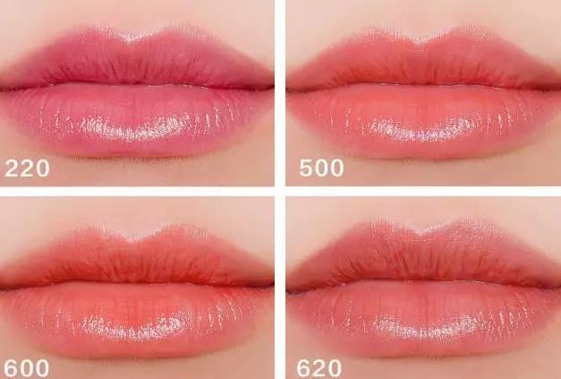 各大牌口红爆款色,大牌最新款口红